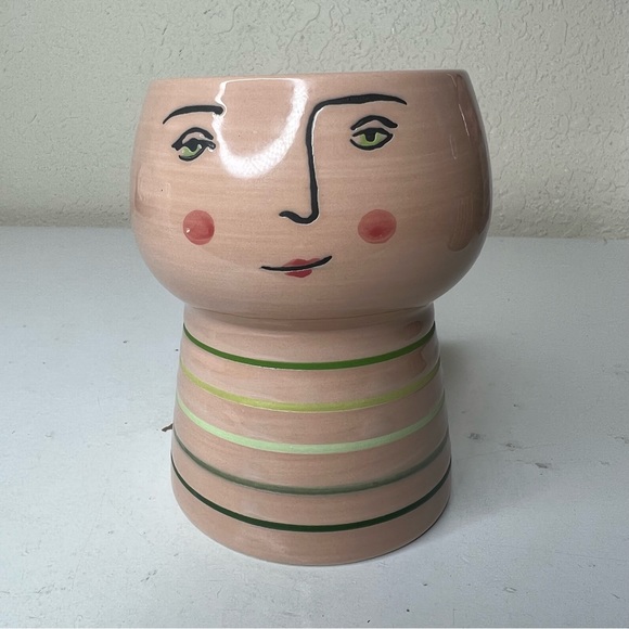 NEW Opalhouse Outdoor Ceramic Family Planter 4.25” - Picture 2 of 4